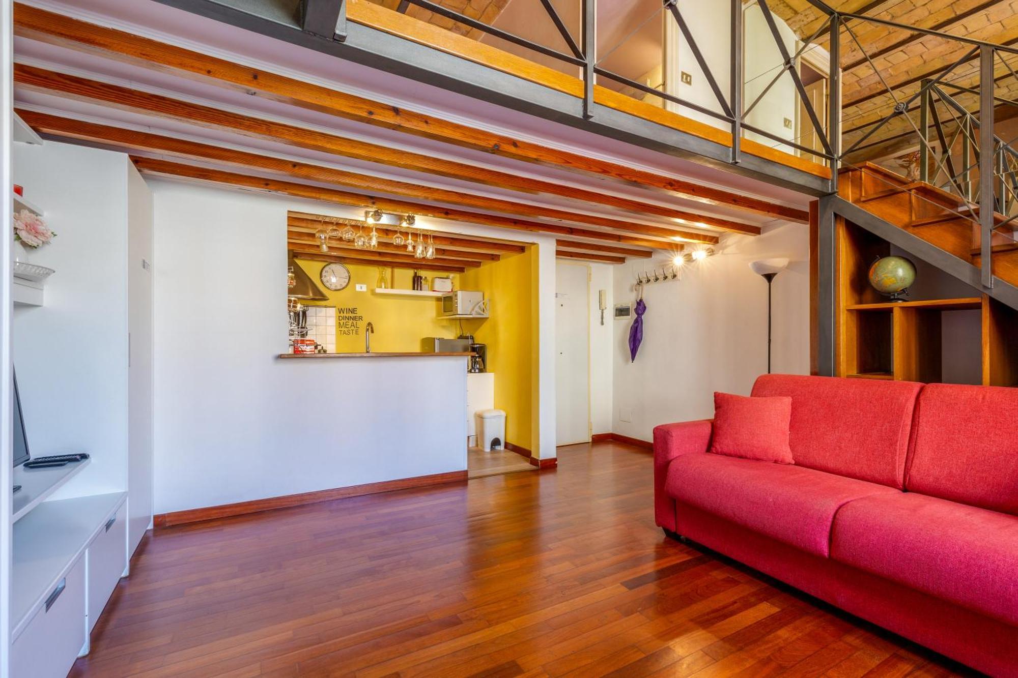 Colosseum Romantic Loft Εξωτερικό φωτογραφία