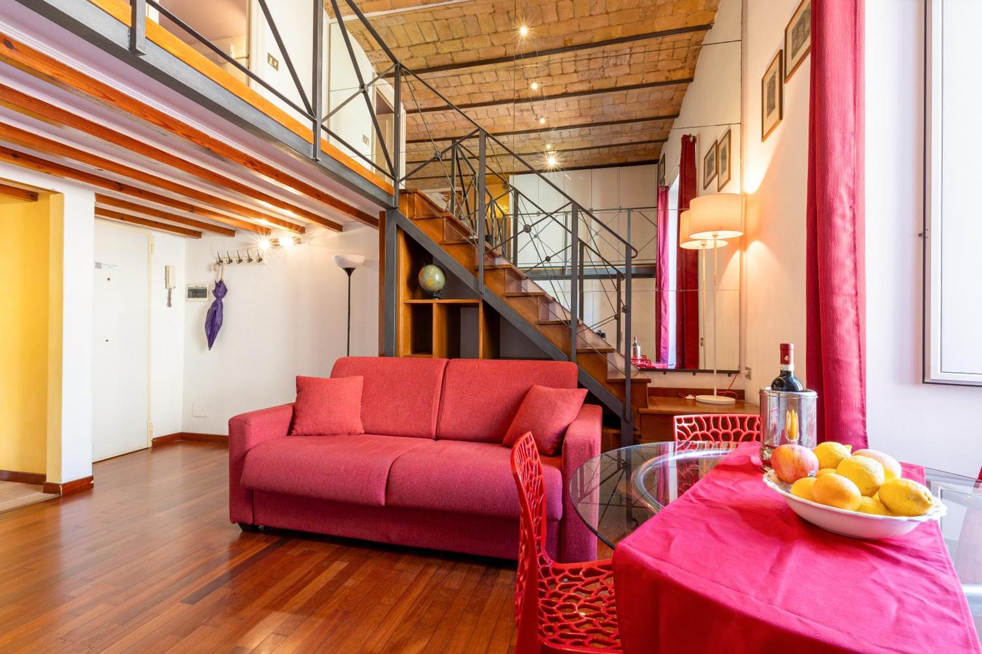Colosseum Romantic Loft Εξωτερικό φωτογραφία