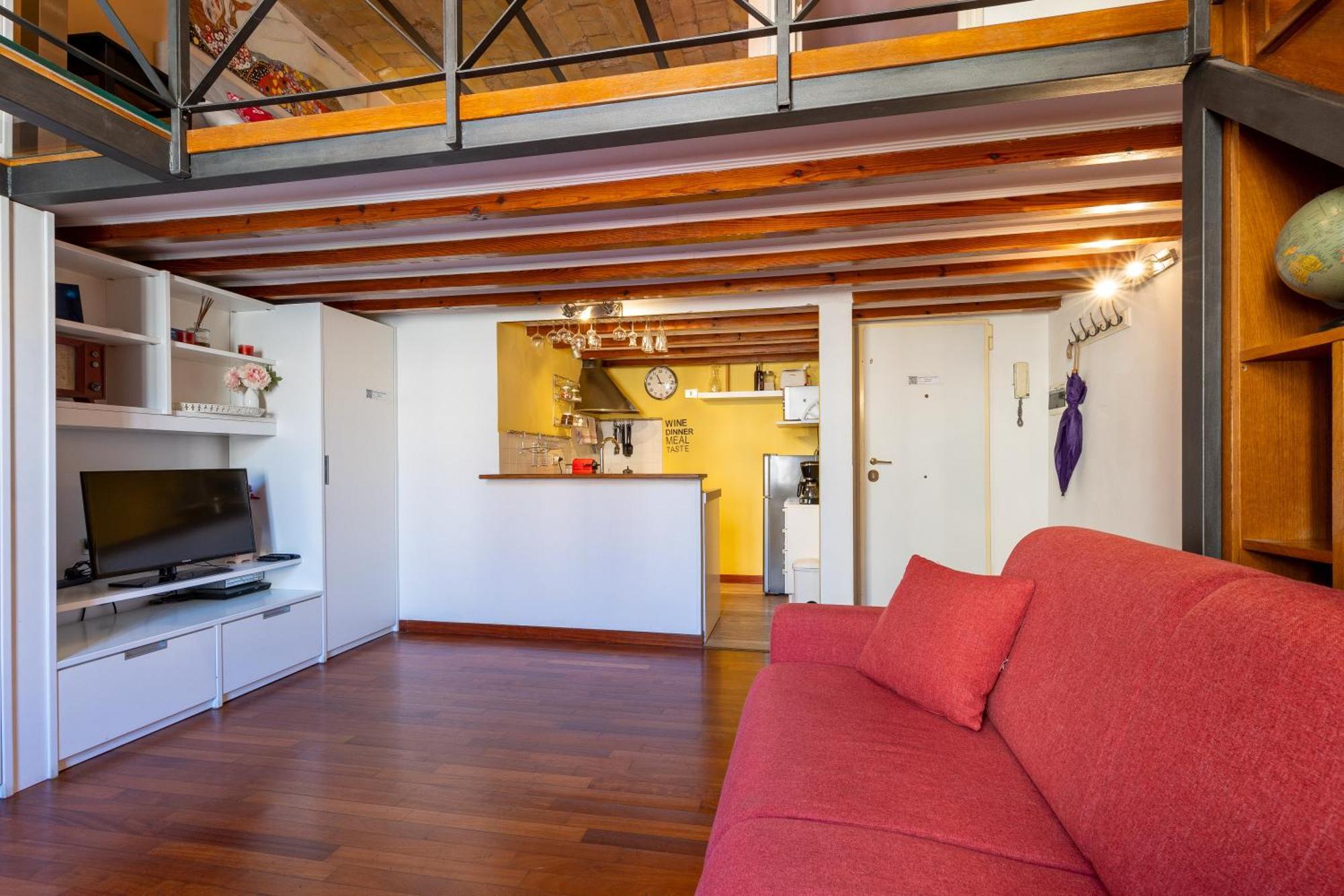 Colosseum Romantic Loft Εξωτερικό φωτογραφία