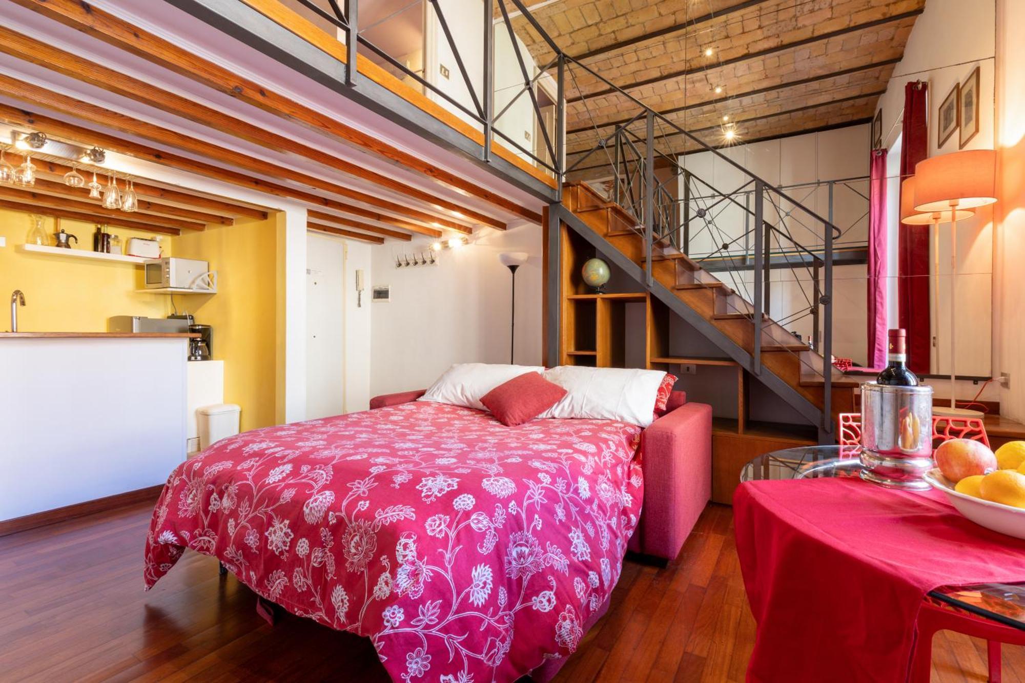 Colosseum Romantic Loft Εξωτερικό φωτογραφία