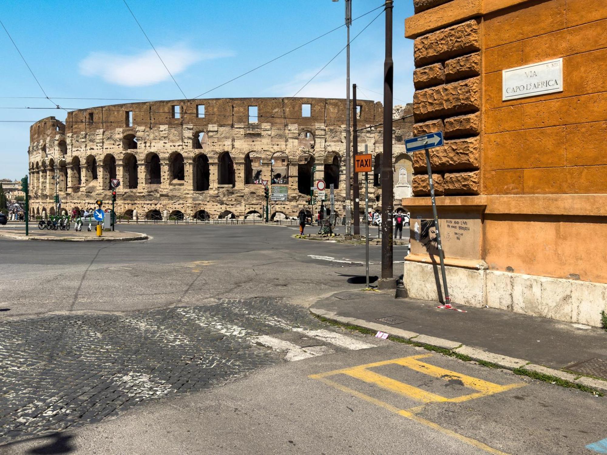 Colosseum Romantic Loft Εξωτερικό φωτογραφία